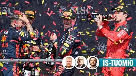 f1 osakilpailut